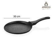 Mocca Granit Kaplama Krep Tavası 30 cm thumbnail 5