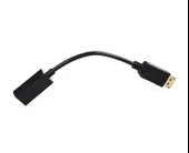 Dark DisplayPort to HDMI Dişi Kablo 4K thumbnail 3