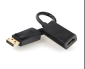 Dark DisplayPort to HDMI Dişi Kablo 4K thumbnail 1