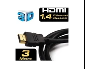 Dark 4K HDMI Altın Uçlu Kablo v1.4 (3m) thumbnail 1