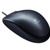 LOGITECH M90 MOUSE USB KABLOLU SİYAH 910-001793 thumbnail 1