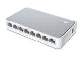 TP-LINK TL-SF1008D 8PORT 10/100 YÖNETİLEMEZ SWITCH thumbnail 4