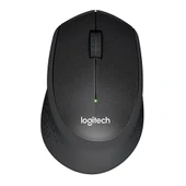 LOGITECH M330 SILENT KABLOSUZ SİYAH 910-004909 thumbnail 1