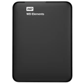 2TB WD 2.5" USB3.0 ELEMENTS SİYAH WDBU6Y0020BBK-WESN thumbnail 1