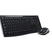 LOGITECH MK270 KABLOSUZ SET USB SİYAH 920-004525 thumbnail 2