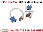 HIPER HC7-VSV VGA/S-VIDEO ÇEVİRİCİ thumbnail 1