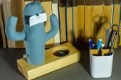 Kayigo Cactus XL + Station Organizer Mavi thumbnail 3