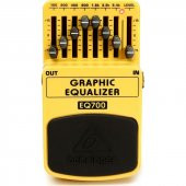 BEHRINGER EQ700 7-Bant Grafik Ekolayzer Pedal thumbnail 1