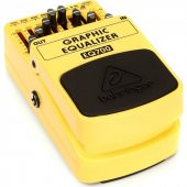 BEHRINGER EQ700 7-Bant Grafik Ekolayzer Pedal thumbnail 2