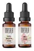 Tatlı Badem Yağı + Hint Yağı 2 X 50 ml thumbnail 2