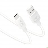 LinkTech K450 Strong 3A USB-Type-C Data/Şarj Kablosu 1mt thumbnail 1