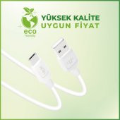 LinkTech K450 Strong 3A USB-Type-C Data/Şarj Kablosu 1mt thumbnail 4