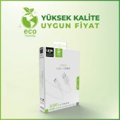 LinkTech K450 Strong 3A USB-Type-C Data/Şarj Kablosu 1mt thumbnail 2