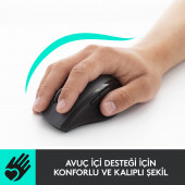 LOGITECH MARATHON M705 MOUSE 910-001949 thumbnail 2