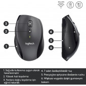LOGITECH MARATHON M705 MOUSE 910-001949 thumbnail 4