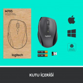 LOGITECH MARATHON M705 MOUSE 910-001949 thumbnail 6