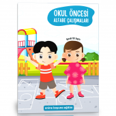Okul Öncesi Alfabe Çalışmaları Kitabı thumbnail 1