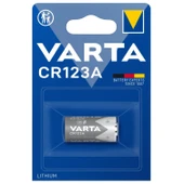 Varta CR 123A 3 Volt Lityum Pil Tekli thumbnail 2