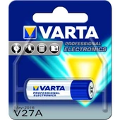 Varta 27A Alkalin 12 Volt Para Pil Tekli thumbnail 1