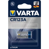 Varta CR 123A 3 Volt Lityum Pil Tekli thumbnail 1