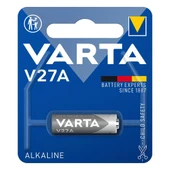 Varta 27A Alkalin 12 Volt Para Pil Tekli thumbnail 2
