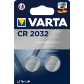 Varta CR 2032 3 Volt Lityum Pil 2'li thumbnail 1