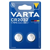 Varta CR 2032 3 Volt Lityum Pil 2'li thumbnail 2