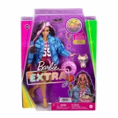 Barbie Extra - Ekose Ceketli Bebek HDJ46 thumbnail 1