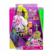 Barbie Extra - Neon Saçlı Bebek HDJ44 thumbnail 1