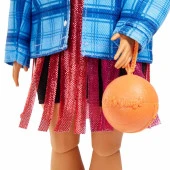 Barbie Extra - Ekose Ceketli Bebek HDJ46 thumbnail 3
