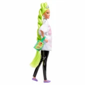Barbie Extra - Neon Saçlı Bebek HDJ44 thumbnail 6