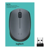 LOGITECH M170 USB SİYAH KABLOSUZ MOUSE 910-004642 thumbnail 12