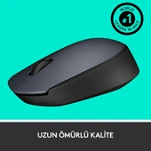 LOGITECH M170 USB SİYAH KABLOSUZ MOUSE 910-004642 thumbnail 5