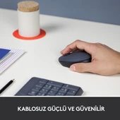 LOGITECH M170 USB SİYAH KABLOSUZ MOUSE 910-004642 thumbnail 2