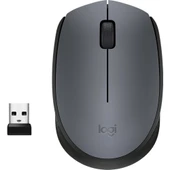 LOGITECH M170 USB SİYAH KABLOSUZ MOUSE 910-004642 thumbnail 1