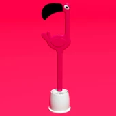 Flamingo Klozet Fırçası thumbnail 2