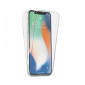 Smcase iPhone 12 Mini Kılıf Ön Arka 360 Silikon thumbnail 1
