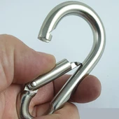 KRAKEN Tutucu Karabina 8 cm Paslanmaz Çelik thumbnail 2