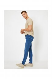 Erkek Indıgo Jeans 1KAM43219MD thumbnail 1