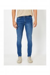 Erkek Indıgo Jeans 1KAM43219MD thumbnail 3