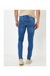 Erkek Indıgo Jeans 1KAM43219MD thumbnail 4