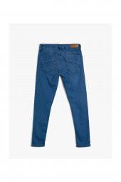 Erkek Indıgo Jeans 1KAM43219MD thumbnail 8