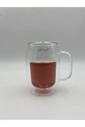Arow Çift Cıdarlı 2 Li Su Bardağı TR-2985 thumbnail 2
