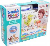 Başel Toys Creative Mosaic Puzzle 212 Parça thumbnail 1