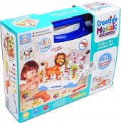 Başel Toys Creative Mosaic Puzzle 212 Parça thumbnail 2
