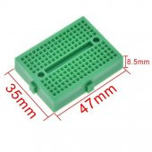 Mini Bread Board 170 Pin Mavi(SYB-170) thumbnail 1