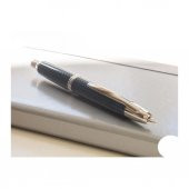 Pilot Capless Dolma Kalem Rodyum Akşam Graph Mavi thumbnail 6