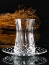 Paşabahçe Çay Seti 950054 6Lı Elysia 170cc thumbnail 2