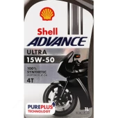 SHELL ADVANCE 4T ULTRA 15W50 - 1 LİTRE thumbnail 6