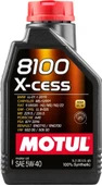 MOTUL 8100 X-CESS 5W40 - 1 LİTRE thumbnail 1